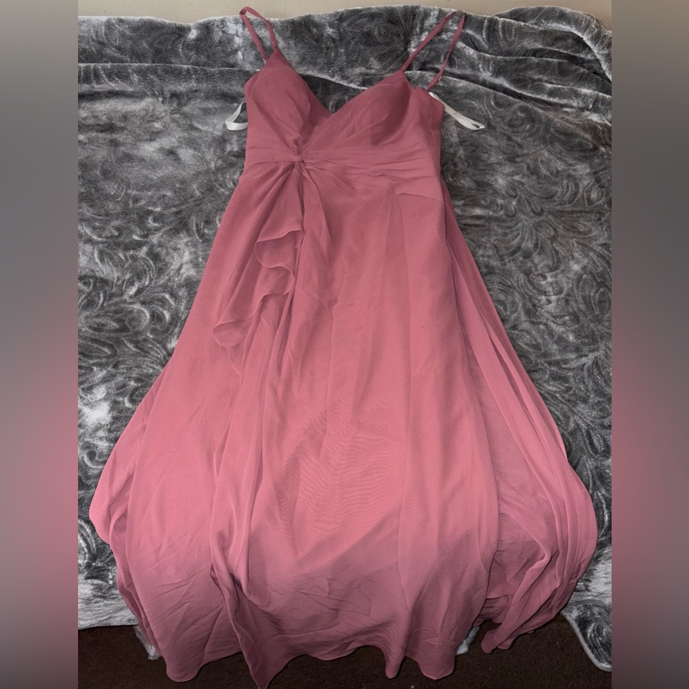Azazie A-Line Dress Size A6